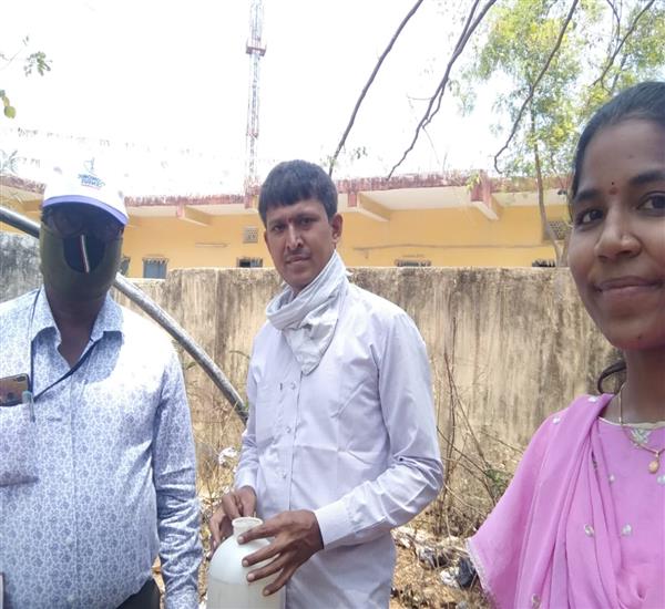 Nirmal District                                                                                                                                                                                                                                            - RAINGUAGE                                                                                                                                              - RAINGUAGE INSPECTIONS OF NIRMAL DISTRICT                                                                                                                                                                                                                        - dt.27/05/2020          